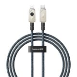 Baseus Unbreakable USB C til iP-kabel 1 m 20 W Hvid #1
