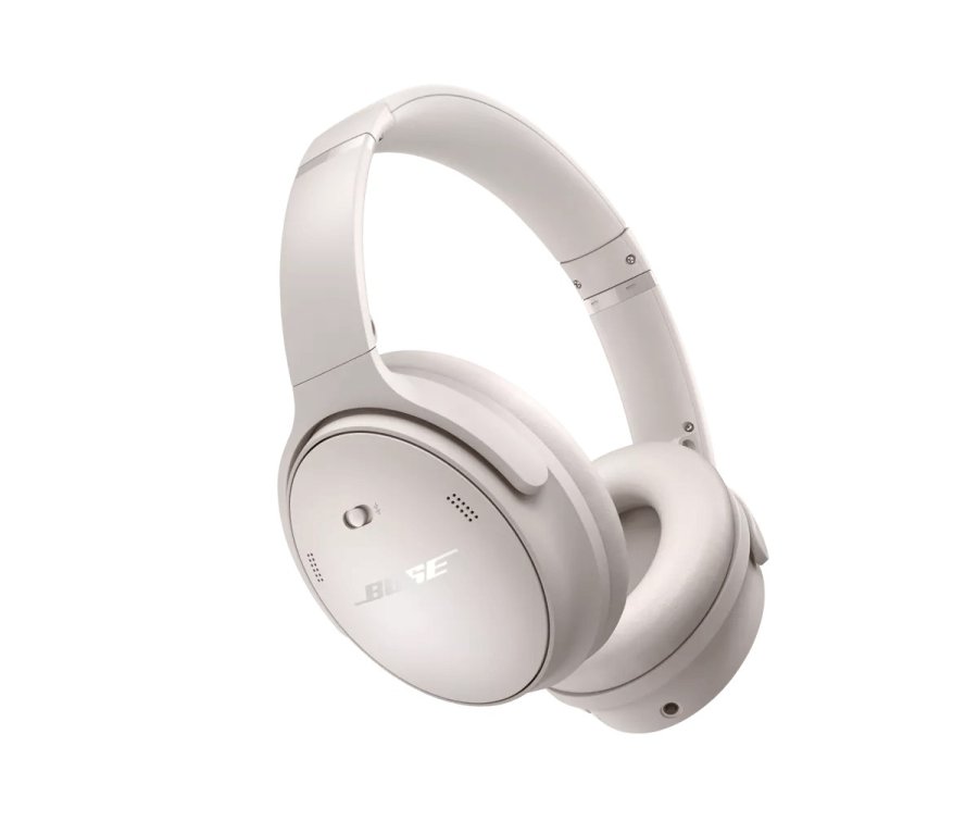 Bose QuietComfort Headset Kabel & trdls Musik/hverdag Bluetooth Hvid #1