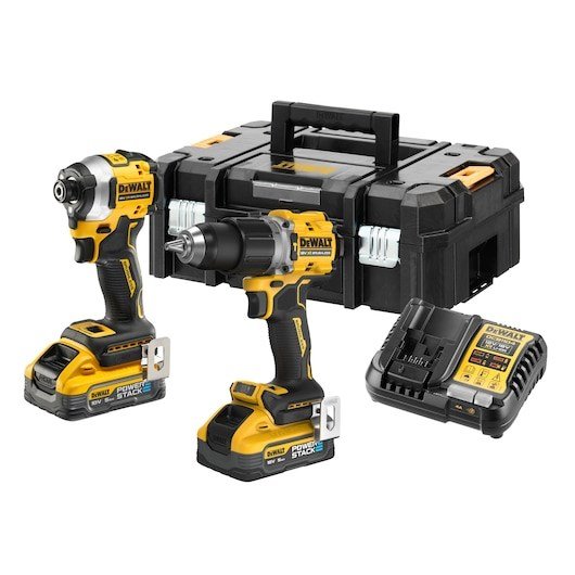 DeWALT DCK2050H2T-QW elektrisk skruetrkker & slagbor #5