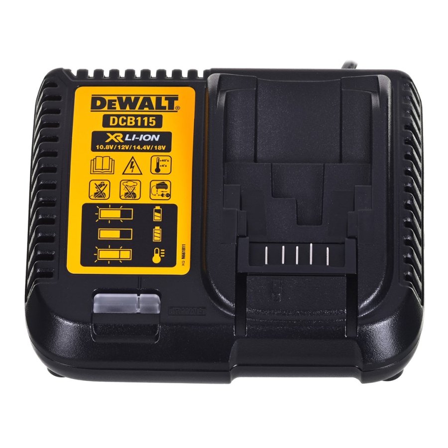 18V akku-skruetrkker + vinkelbits DCD791P3A DEWALT #3