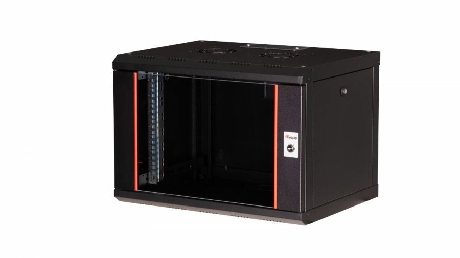 Equip EPM-07-6045-B-CBAA stativ 7U V�gmonteret stativ Sort #1