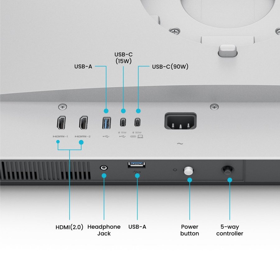 BenQ MA270U computerskrm 68,6 cm (27