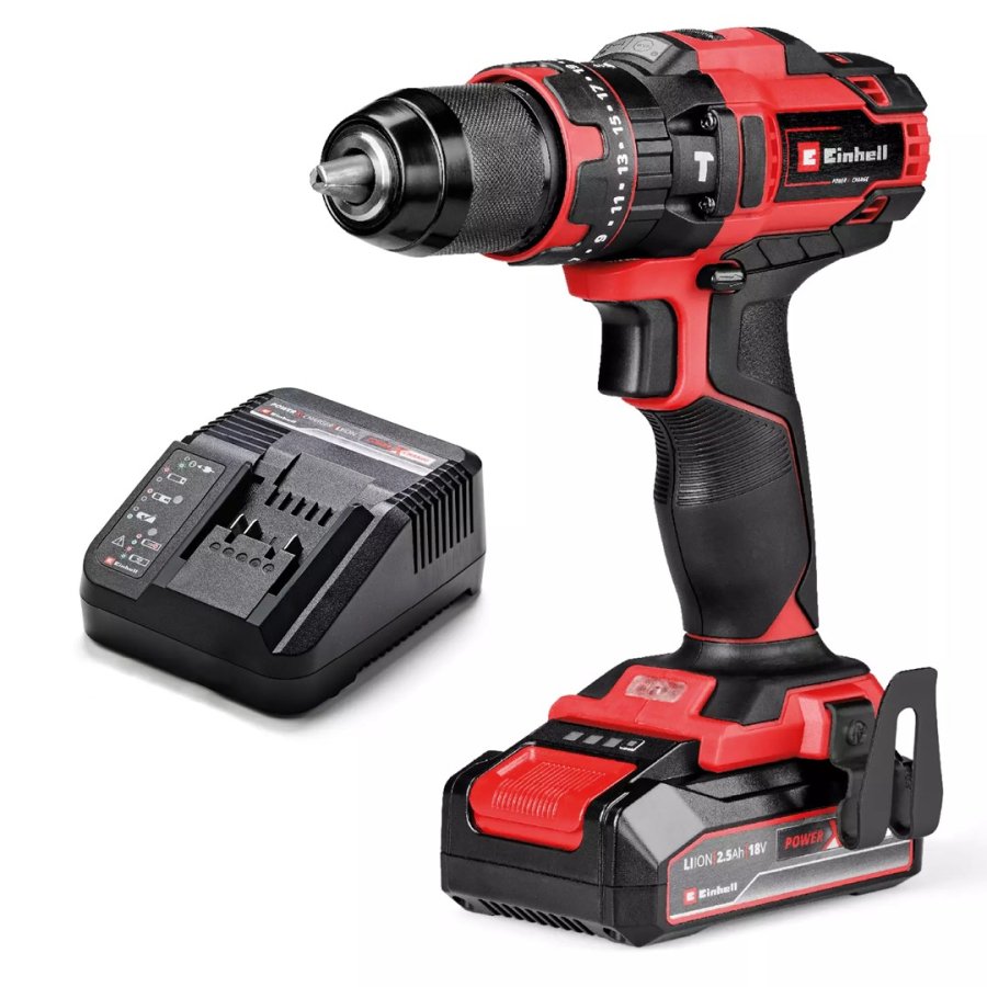 Einhell Drill TE-CD 18/44 Li 1x2.5 Ah #1