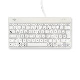R-Go Tools Ergonomisch toetsenbord R-Go Compact Break, compact toetsenbord met pauzesoftware, QWERTZ (DE), bedraad, wit #4