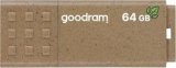 GOODRAM FLASHDRIVE 64 GB MILJVENLIG USB 3.0 RE #1