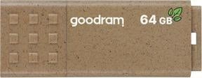 GOODRAM FLASHDRIVE 64 GB MILJVENLIG USB 3.0 RE #1