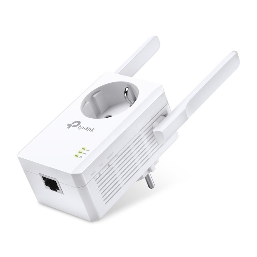 TP-Link TL-WA860RE netv�rk forl�nger Hvid 10, 100 Mbit/s #3