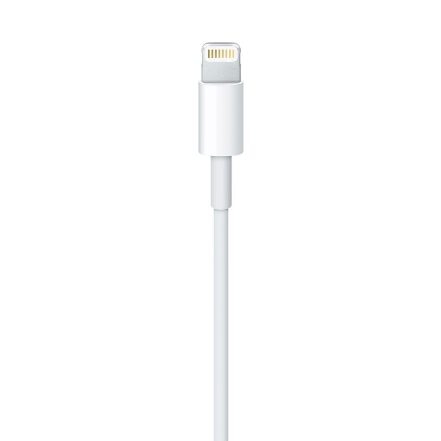 Apple MXLY2ZM/A Lightning kabel 1 m Hvid #3