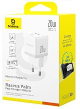 Baseus Palm Universel Hvid Vekselstr�m Hurtig opladning Indend�rs #5