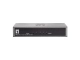 LevelOne FEU-0511 netv�rksswitch Fast Ethernet (10/100) Sort, Gr� #4