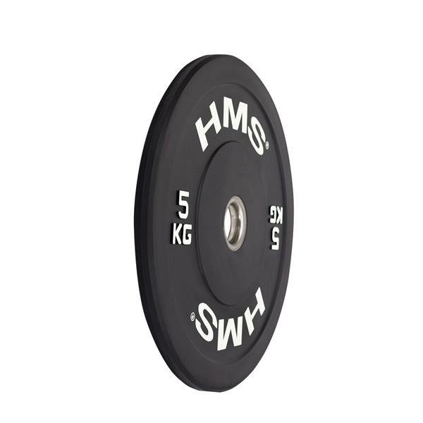 Olympisk stdpude 5 kg sort HMS BBR05 #4