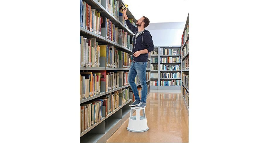 Wedo 212 137 skammel St�l Gr� #2