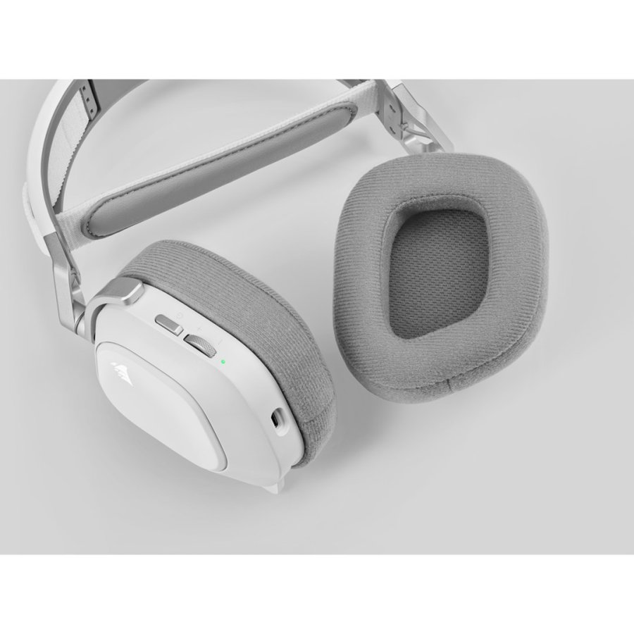 Corsair HS80 RGB Headset Trdls Spil Hvid #3