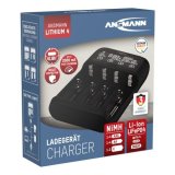 Table charger 1001-0122 LCD Li-Ion NiMH LiFePO4 #8