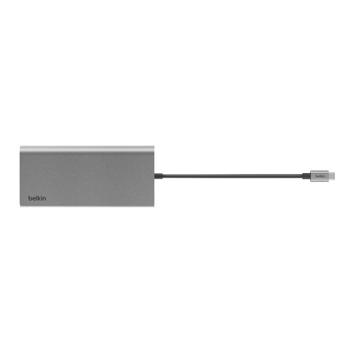 Belkin INC015BTSGY-CZ dockingstation Ledningsfrt USB 3.2 Gen 1 (3.1 Gen 1) Type-C Aluminium #3