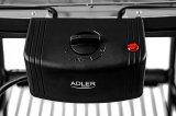 Adler AD 6602 Grill Bordplade Elektrisk Sort 2000 W #16