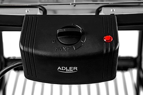 Adler AD 6602 Grill Bordplade Elektrisk Sort 2000 W #16