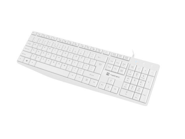 NATEC TASTATUR NAUTILUS US SLIM #2