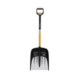 Fiskars 1057188 skovl & spartel Sneskovl Metal Sort, Orange #1