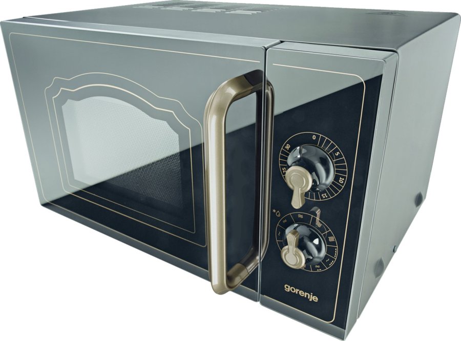 Gorenje MO4250CLB Anthracit Grill mikroovn Bordplade 20 L 700 W #10