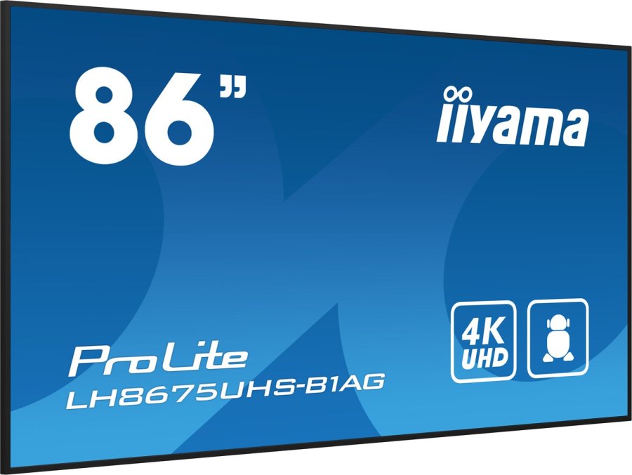 iiyama LH8675UHS-B1AG skilte display Digital fladpaneldisplay 2,17 m (85.6