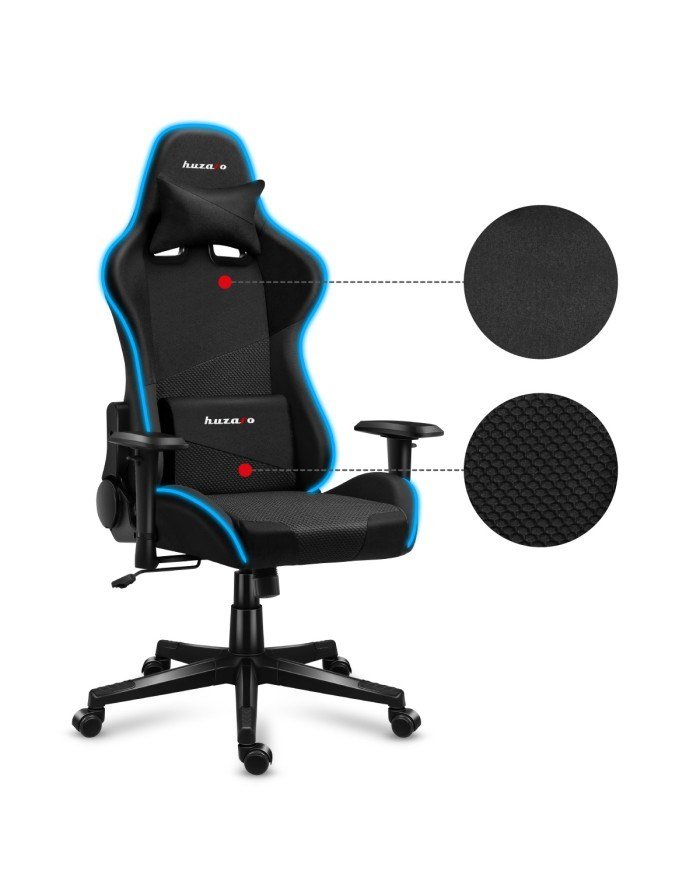 Huzaro Force 6.3 PC gamingstol Spand (vugge) sde Sort, Flerfarvet #7