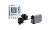 Verbatim GNC-100 GaN Charg. 100W 3xUSB-C PD, 1xUSB-A QC 3.0 32202 #5