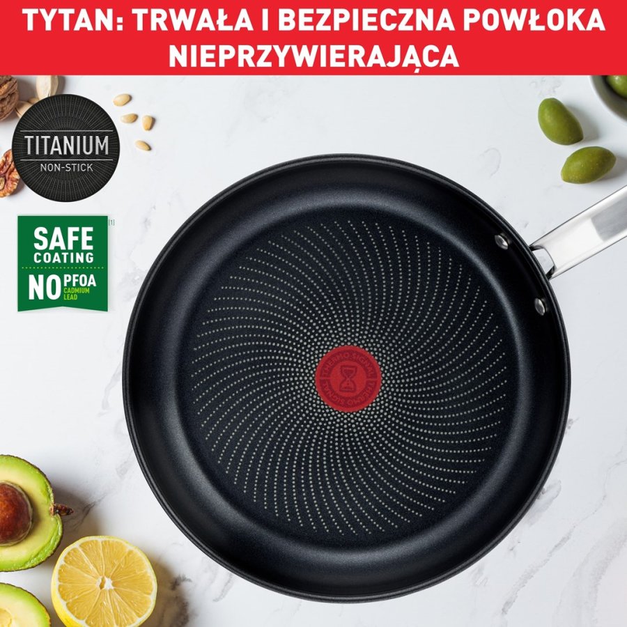 Tefal Intuition B8170444 Stegepande til flere form�l Round #12