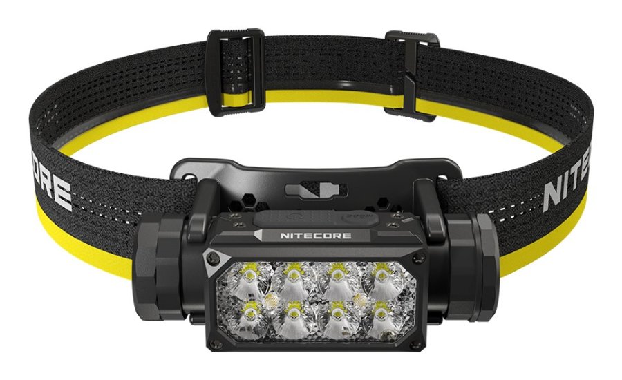 Nitecore HC65 UHE Sort Hovedbnd lommelygte LED #1