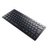 CHERRY KW 9200 MINI tastatur Universel USB + RF Wireless + Bluetooth QWERTZ Tysk Sort #1