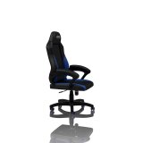 Nitro Concepts C100 PC gamingstol Polstret sde Sort, Bl #7