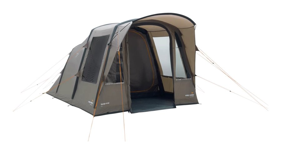 Easy Camp Senja 4 Air Brun Tunneltelt #3