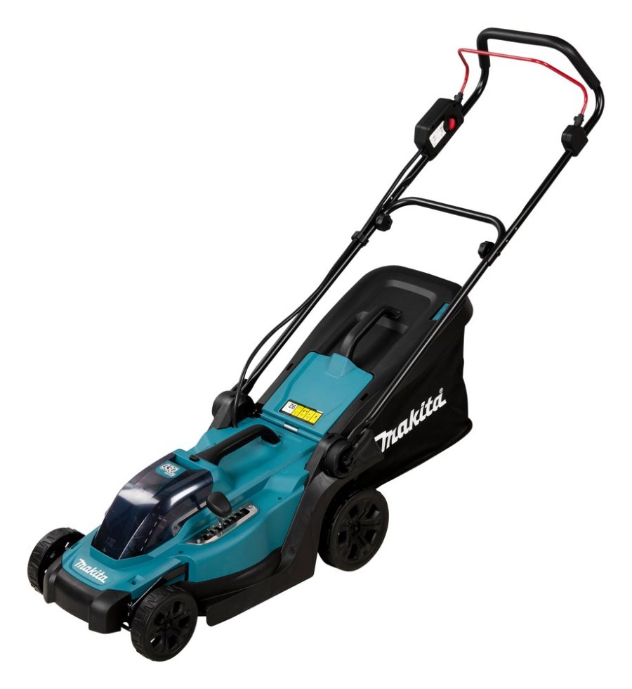 Makita DLM330Z plneklipper Skubbe plneklipper Batteri Sort, Turkis #1