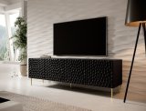 RTV HOLE kabinet 190x40,5x59,5 cm mat sort #3
