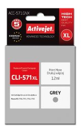 Activejet ACC-571GNX blk (Canon CLI-571G XL udskiftning; Supreme; 12 ml; gr) #1