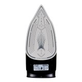 Adler AD 5032 strygejern Tr strygejern Keramisk strygesl Sort, Bl, Gr 2400 W #3
