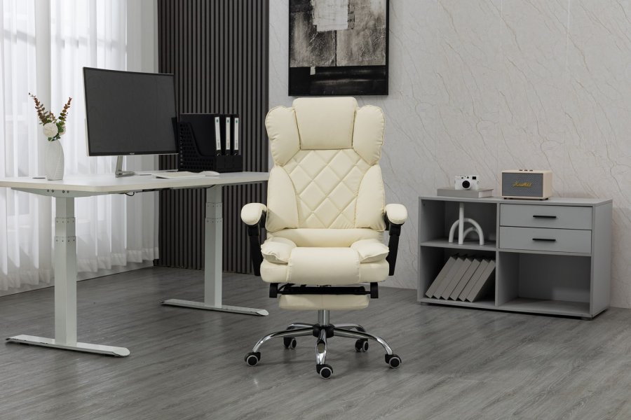 Activejet kontorstol YK7416 beige #32