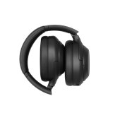 Sony WH-1000XM4 Hovedtelefoner Trdls Headset Opkald/musik USB Type-C Bluetooth Sort #3