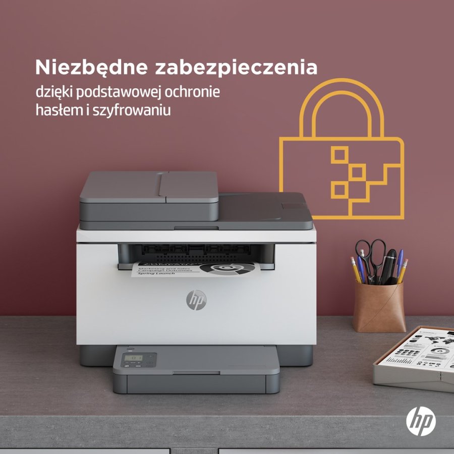 HP LaserJet MFP M234sdn Printer, Sort og hvid, Printer til Sm� kontorer, Print, kopiering, scanning, Scan til e-mail; Scan til PDF; Kompakt st�rrelse; Energibesparende; Hurtig tosidet print; 40-arks ADF #10