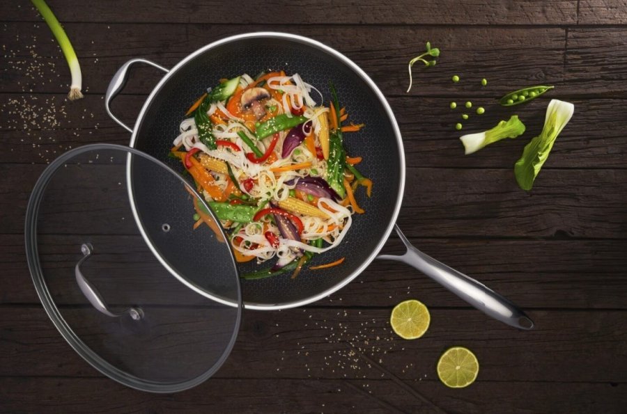 Kohersen Black Cube 32 cm wok #16