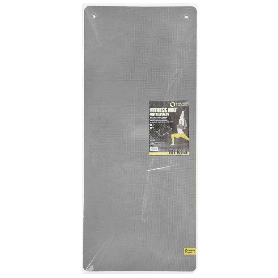 HMS Premium MFK08 gr klubfitnessmtte med huller #4