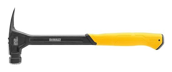 DeWALT DWHT51005-0 hammer Klohammer Sort, Gul #1