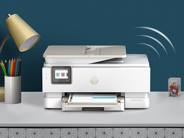 HP ENVY Inspire 7920e Trdlst All-in-One Farve Printer, Instant Ink; Kopimaskine, scanner #11