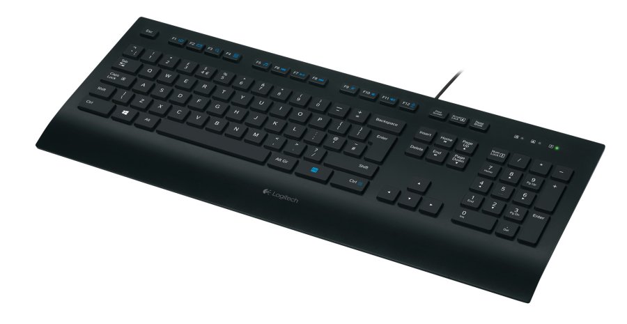 Logitech K280E Pro f/ Business tastatur Kontor USB QWERTY US International Sort #2