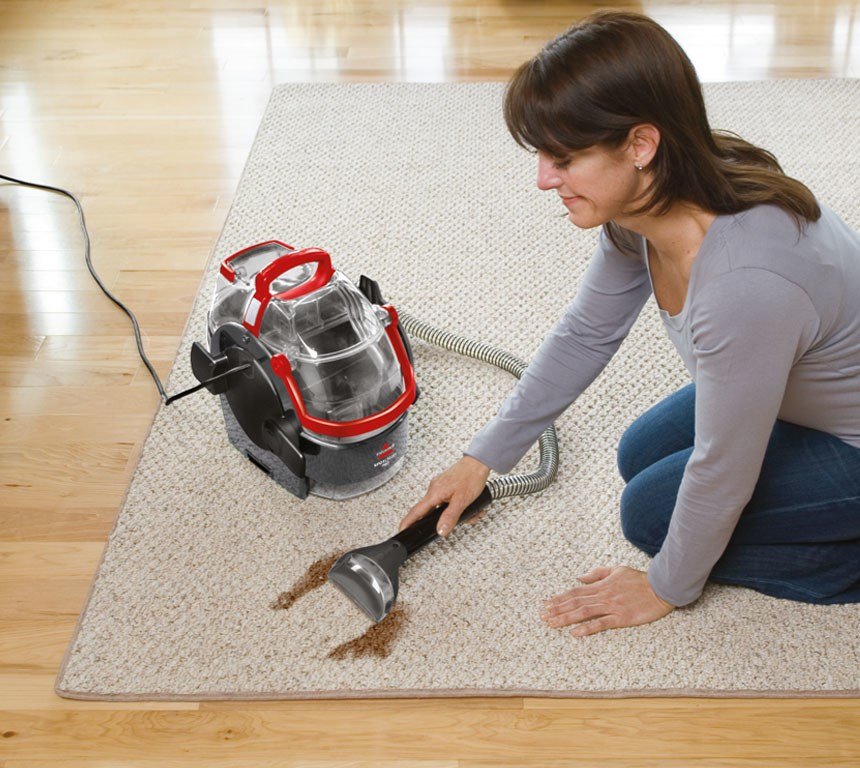 Bissell 1558N stvsuger Beholder vakuum Tr&vd 750 W Posels #16
