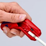 KNIPEX ErgoStrip Universal Stripping Tool for left handers #10