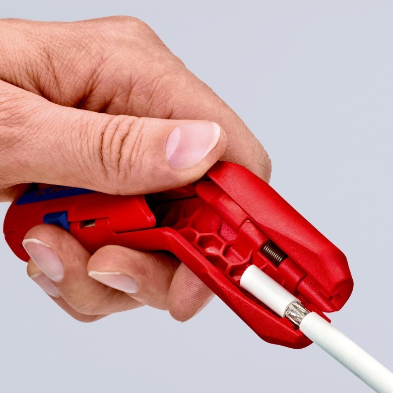 KNIPEX ErgoStrip Universal Stripping Tool for left handers #10