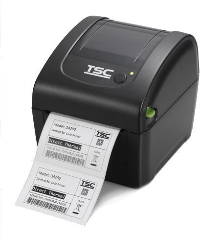 TSC DA210 etiketprinter Direkte termisk 203 x 203 dpi 152,4 mm/sek. Ledningsf�rt #1