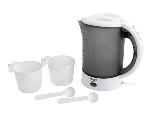 Adler AD 1268 elkedel 0,6 L Gr� 600 W #9