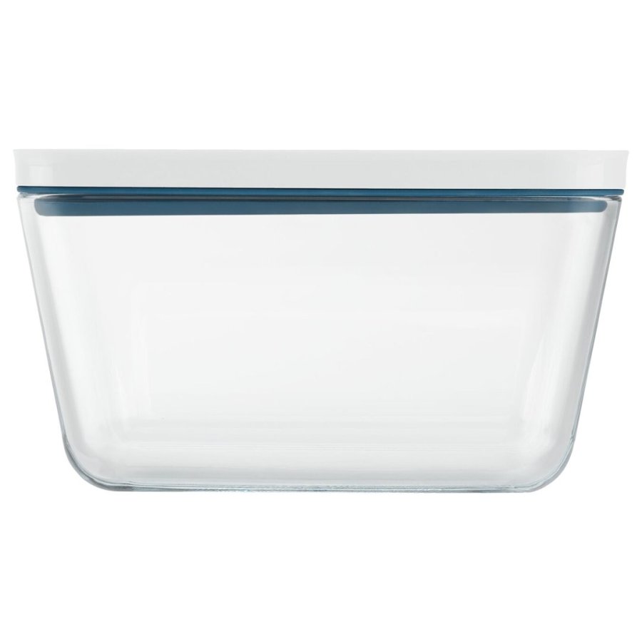 ZWILLING Fresh & Save Rektangulr Container Transparent, Hvid 1 stk #3